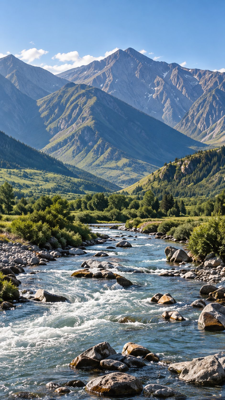 Water scarcity and displacement